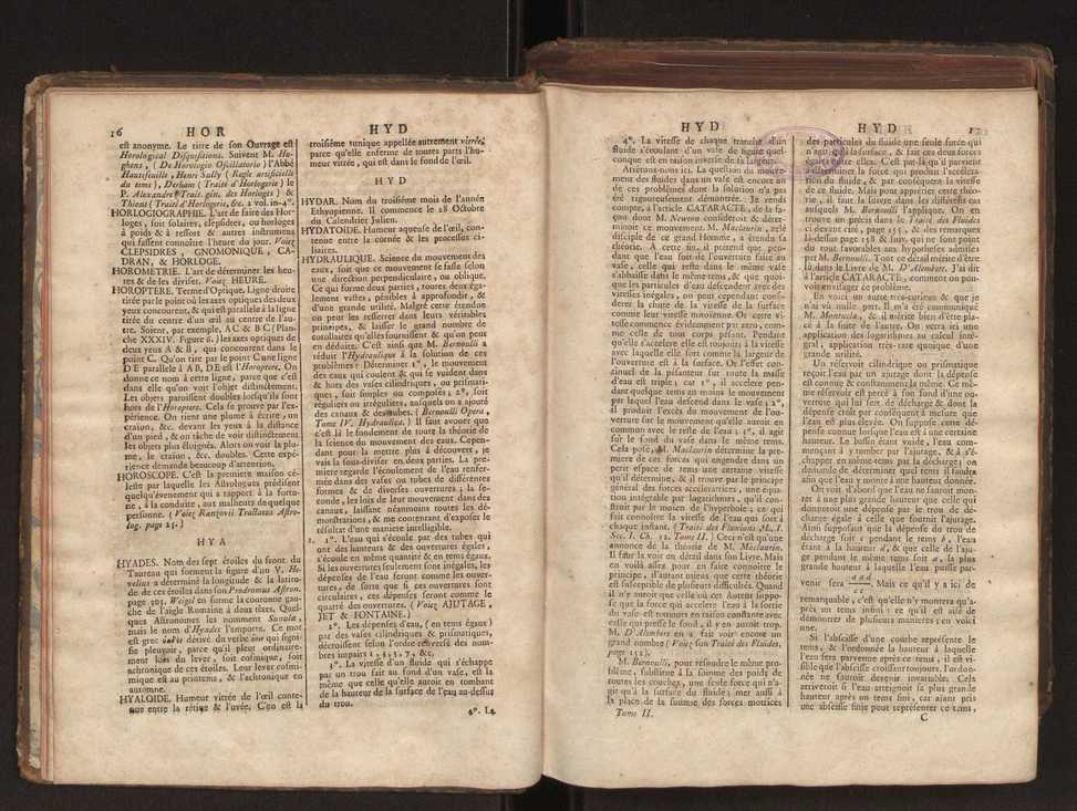 Dictionnaire universel de Mathematique et de Physique, ... Vol. 2 12