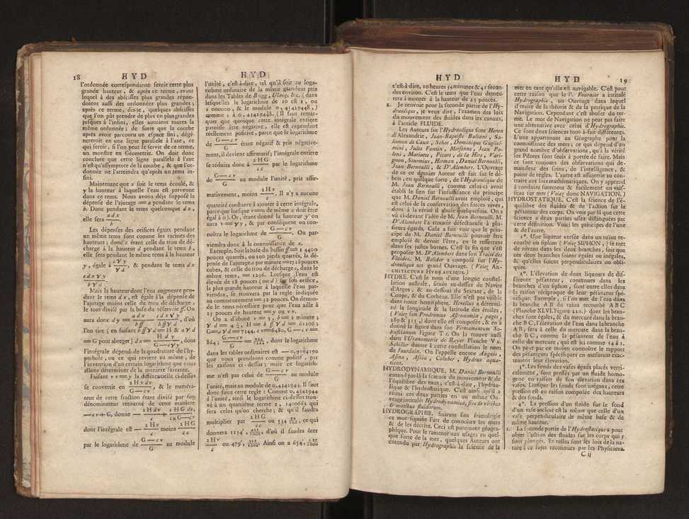 Dictionnaire universel de Mathematique et de Physique, ... Vol. 2 13