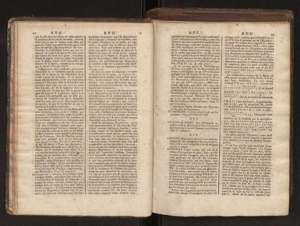 Dictionnaire universel de Mathematique et de Physique, ... Vol. 2 15