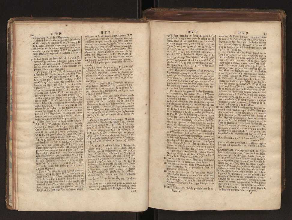 Dictionnaire universel de Mathematique et de Physique, ... Vol. 2 16