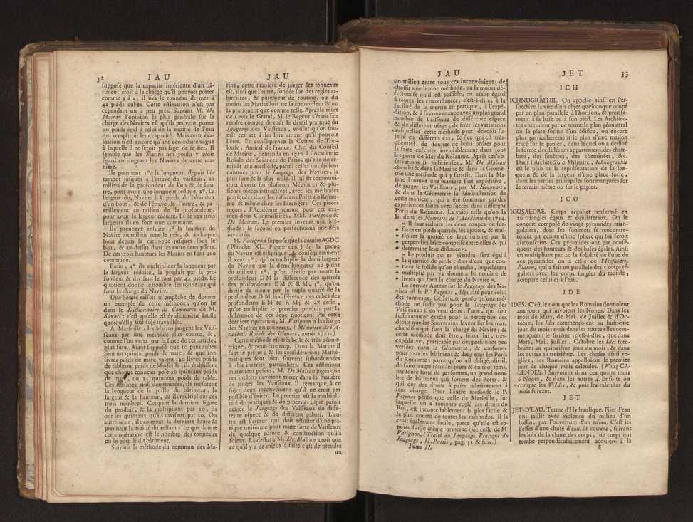 Dictionnaire universel de Mathematique et de Physique, ... Vol. 2 20