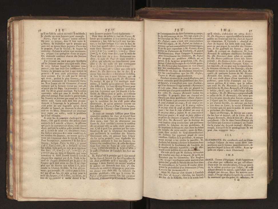 Dictionnaire universel de Mathematique et de Physique, ... Vol. 2 22