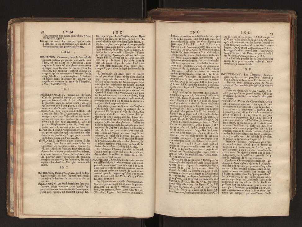 Dictionnaire universel de Mathematique et de Physique, ... Vol. 2 23