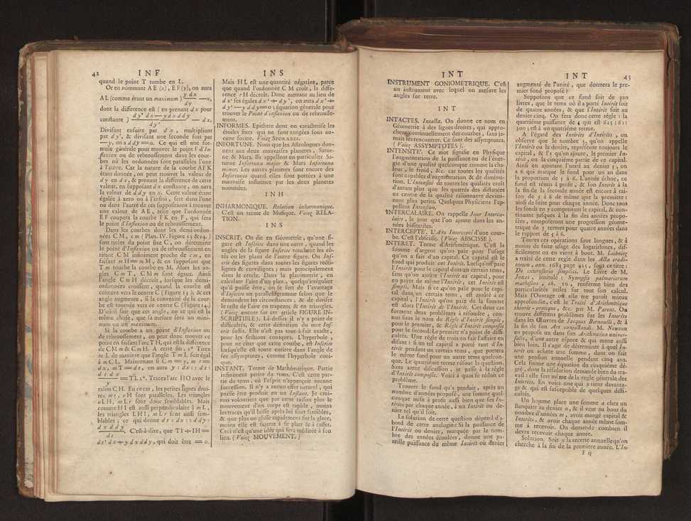 Dictionnaire universel de Mathematique et de Physique, ... Vol. 2 25