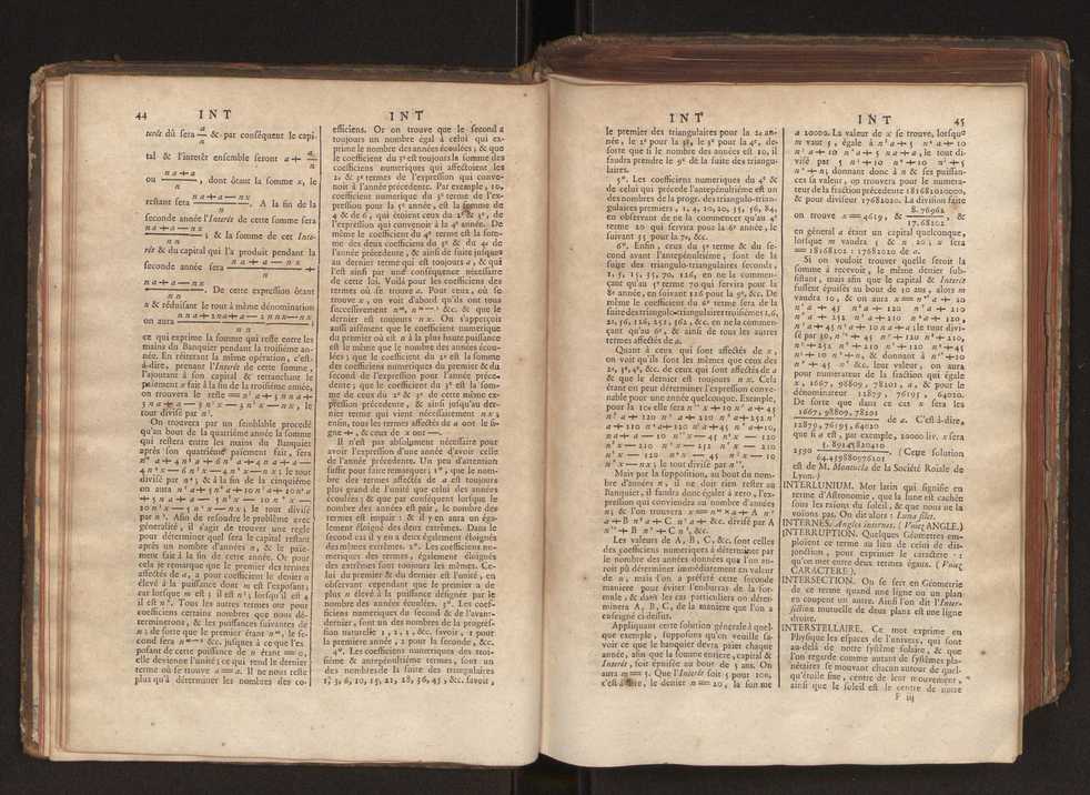 Dictionnaire universel de Mathematique et de Physique, ... Vol. 2 26