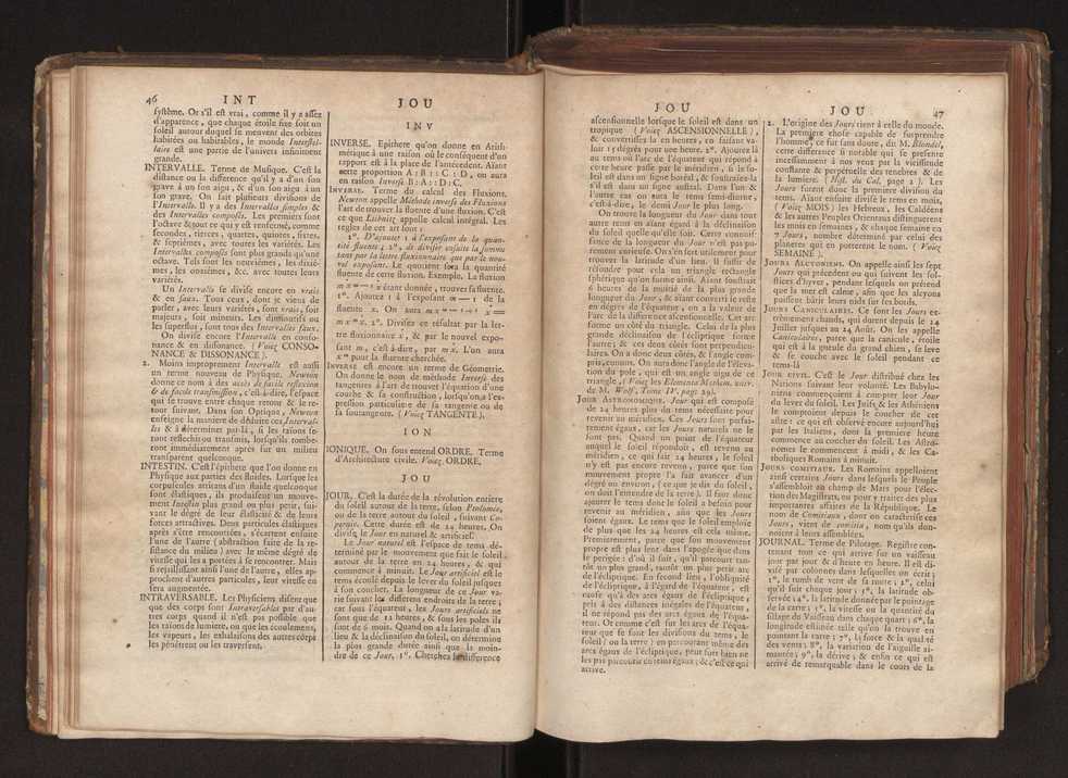 Dictionnaire universel de Mathematique et de Physique, ... Vol. 2 27