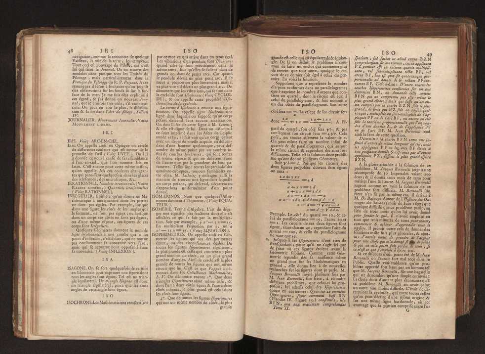 Dictionnaire universel de Mathematique et de Physique, ... Vol. 2 28