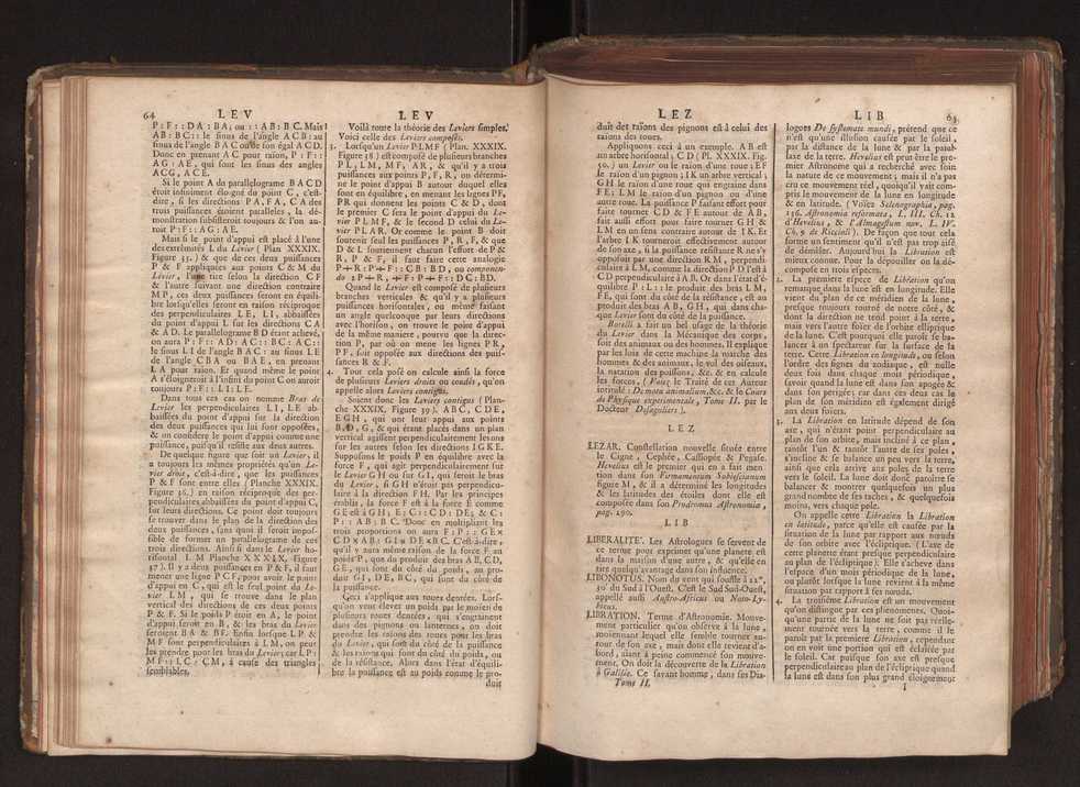 Dictionnaire universel de Mathematique et de Physique, ... Vol. 2 36