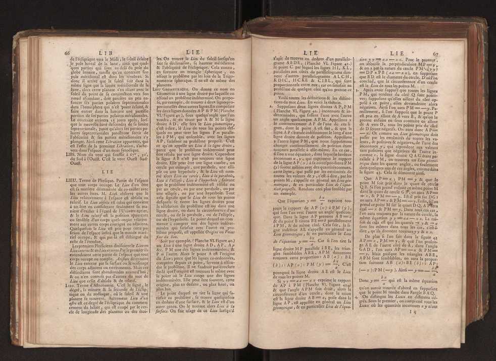 Dictionnaire universel de Mathematique et de Physique, ... Vol. 2 37
