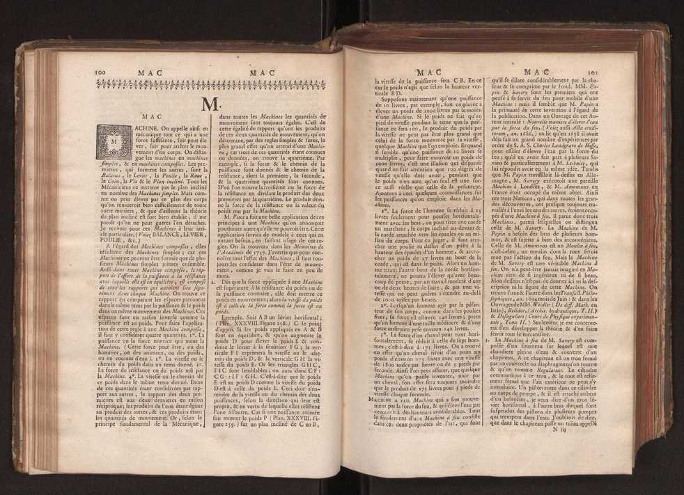 Dictionnaire universel de Mathematique et de Physique, ... Vol. 2 54