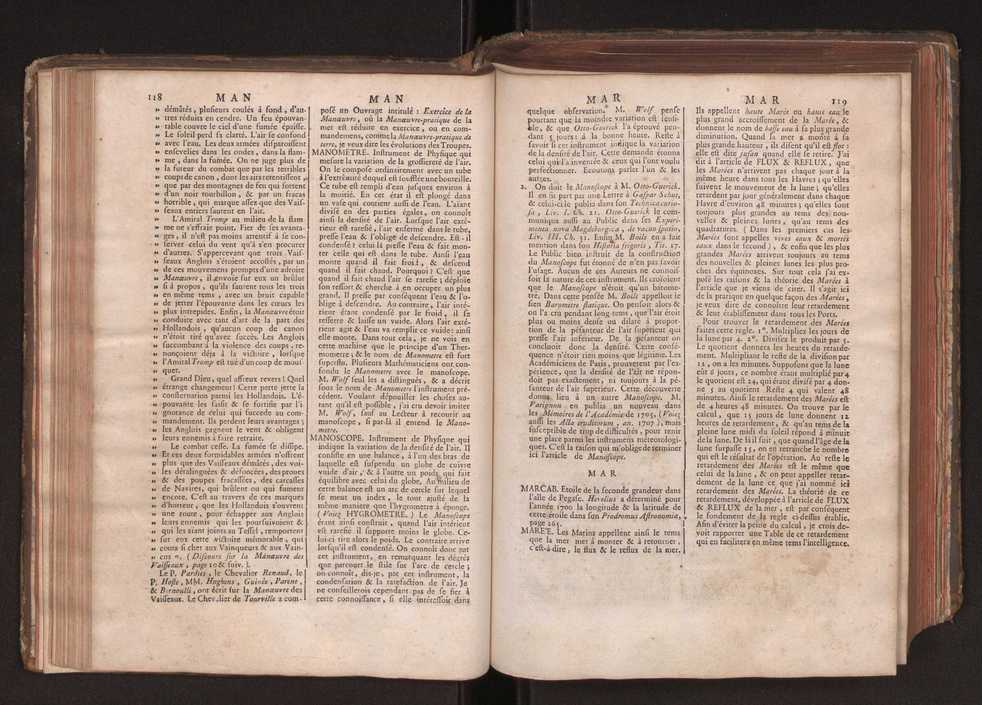 Dictionnaire universel de Mathematique et de Physique, ... Vol. 2 63
