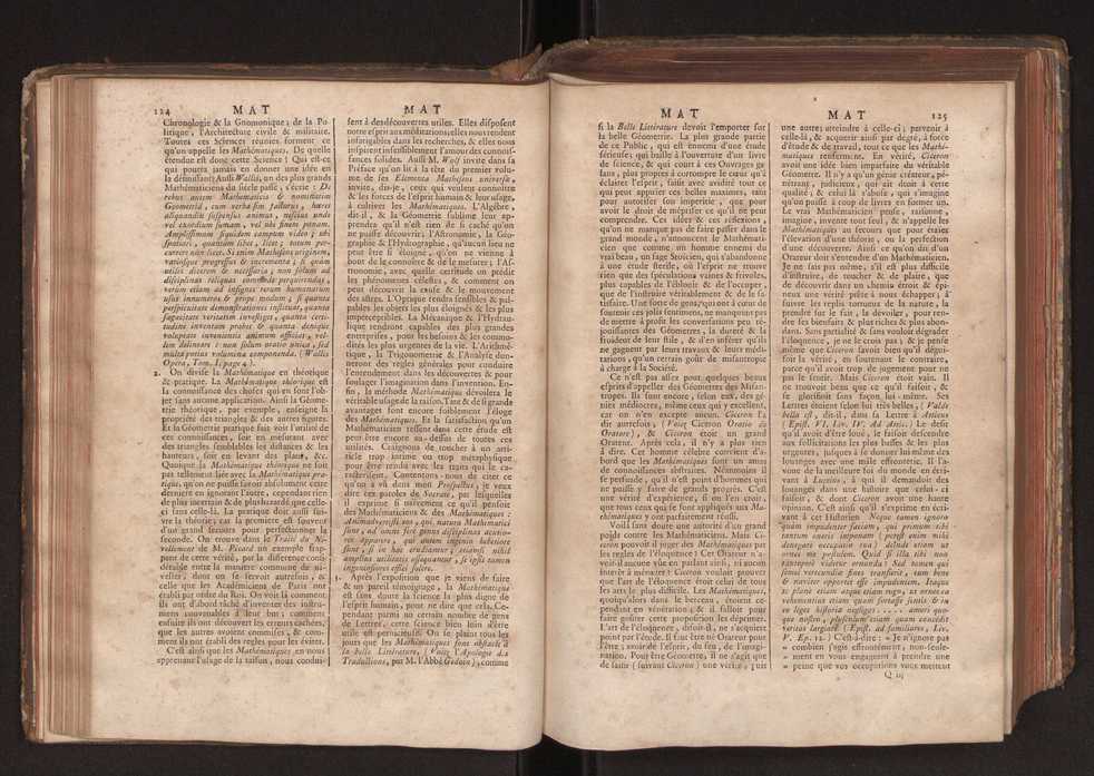 Dictionnaire universel de Mathematique et de Physique, ... Vol. 2 66