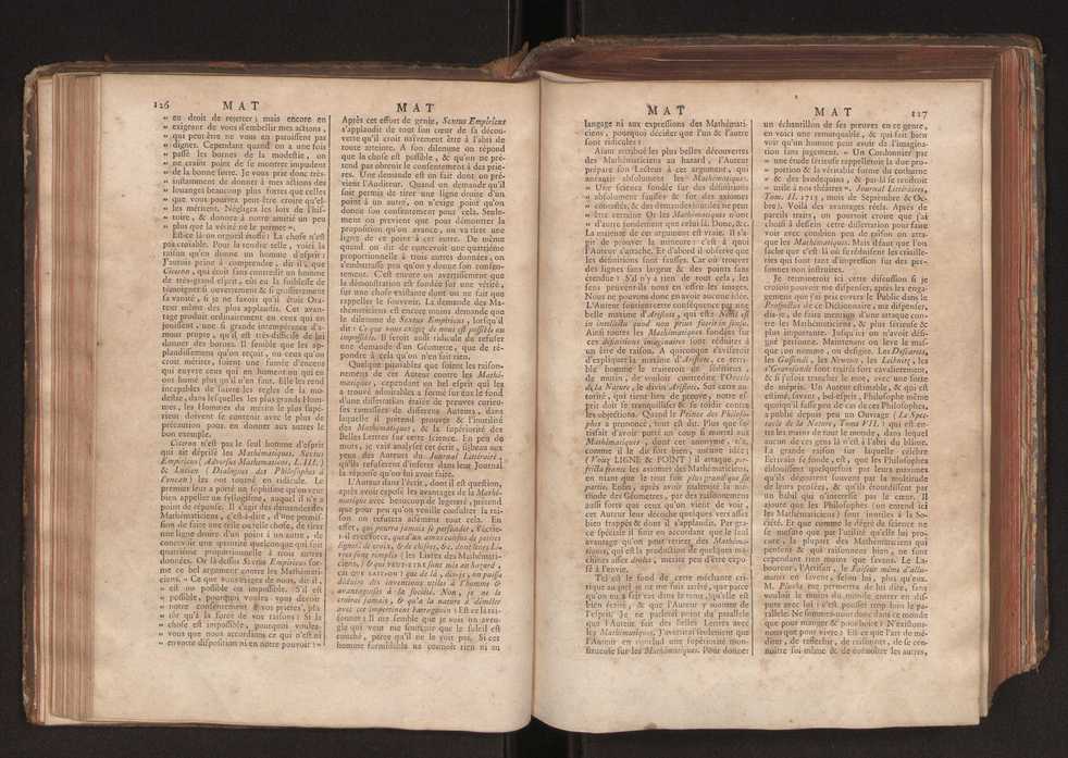 Dictionnaire universel de Mathematique et de Physique, ... Vol. 2 67