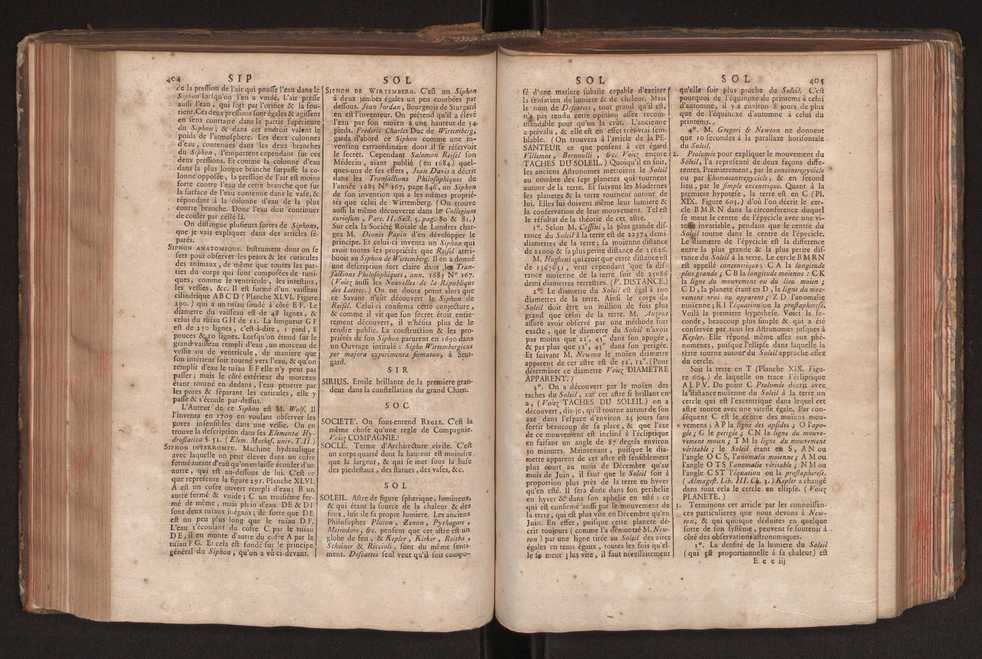 Dictionnaire universel de Mathematique et de Physique, ... Vol. 2 206