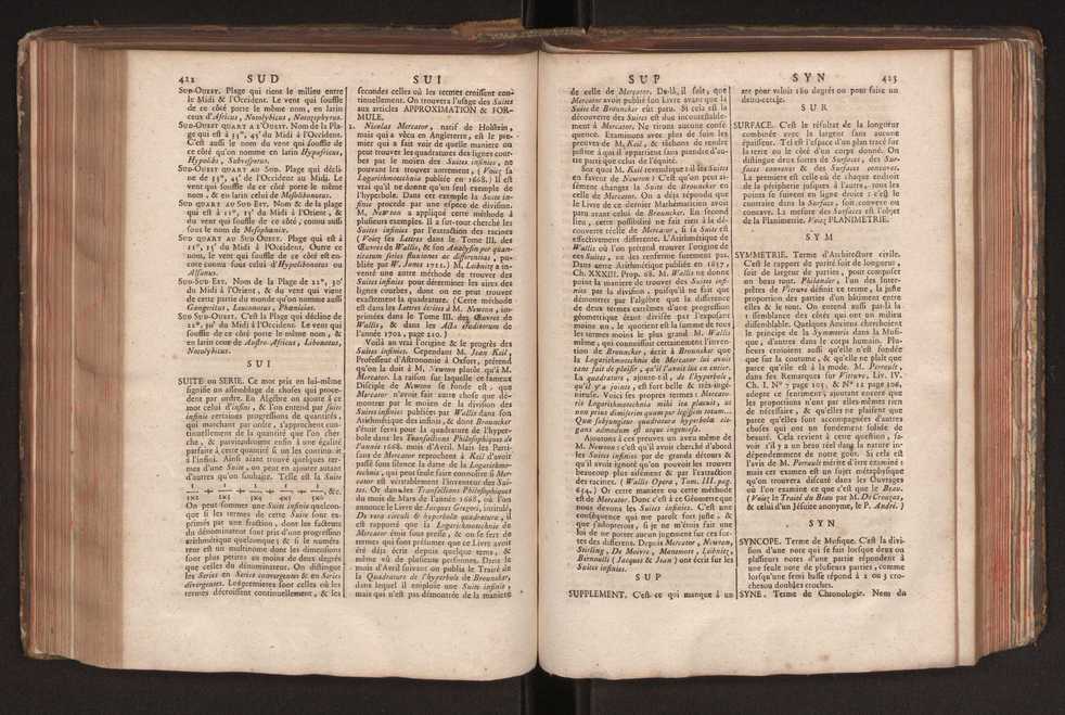 Dictionnaire universel de Mathematique et de Physique, ... Vol. 2 215