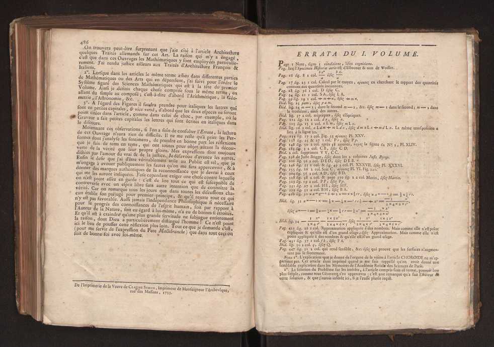 Dictionnaire universel de Mathematique et de Physique, ... Vol. 2 297