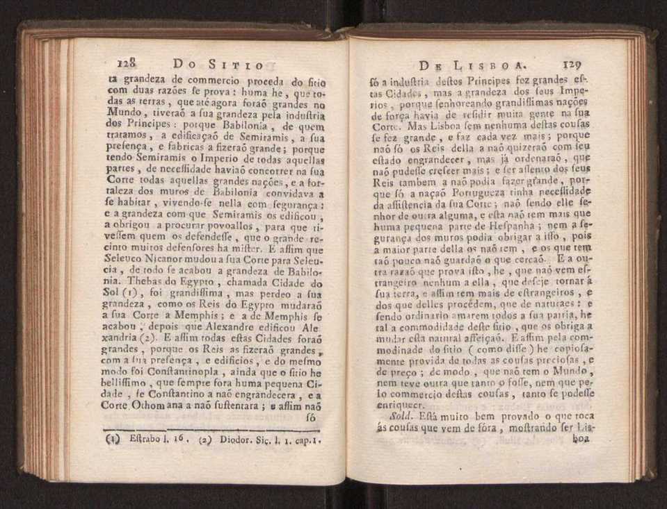 Do sitio de Lisboa : sua grandeza, povoaa, e commercio, &c. 69
