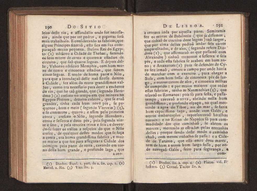Do sitio de Lisboa : sua grandeza, povoaa, e commercio, &c. 100