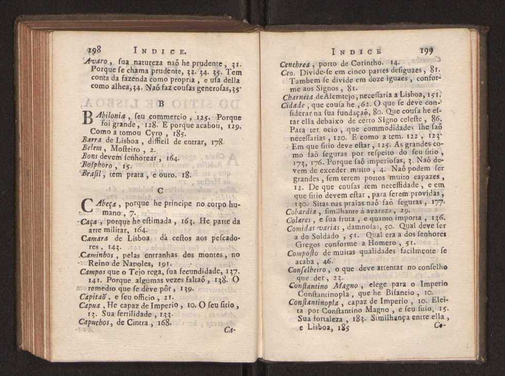 Do sitio de Lisboa : sua grandeza, povoaa, e commercio, &c. 104