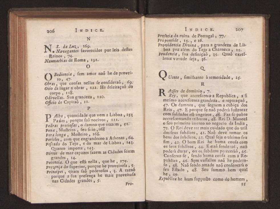 Do sitio de Lisboa : sua grandeza, povoaa, e commercio, &c. 108