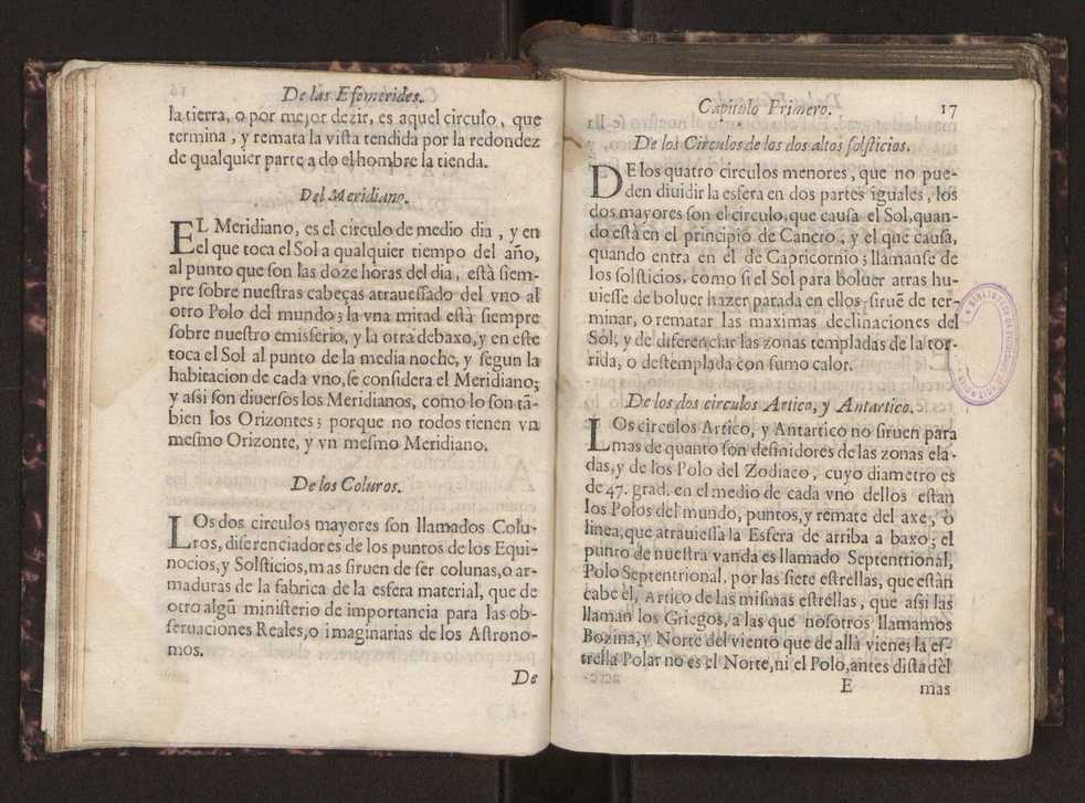 Efemerides generales de los movimientos de los Cielos por 64 aos desde el de 1637 hasta el de 1700, segundo Fycho y Copernico, que mas conforman la verdad 31