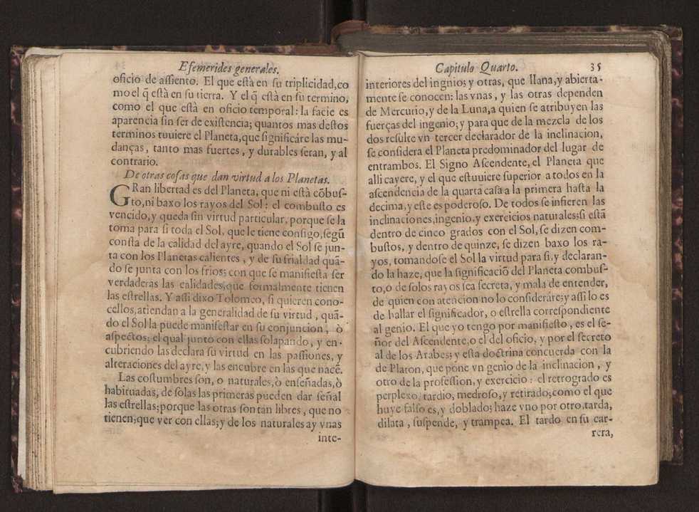 Efemerides generales de los movimientos de los Cielos por 64 aos desde el de 1637 hasta el de 1700, segundo Fycho y Copernico, que mas conforman la verdad 49
