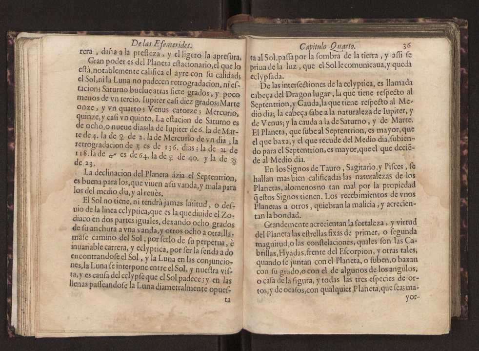 Efemerides generales de los movimientos de los Cielos por 64 aos desde el de 1637 hasta el de 1700, segundo Fycho y Copernico, que mas conforman la verdad 50