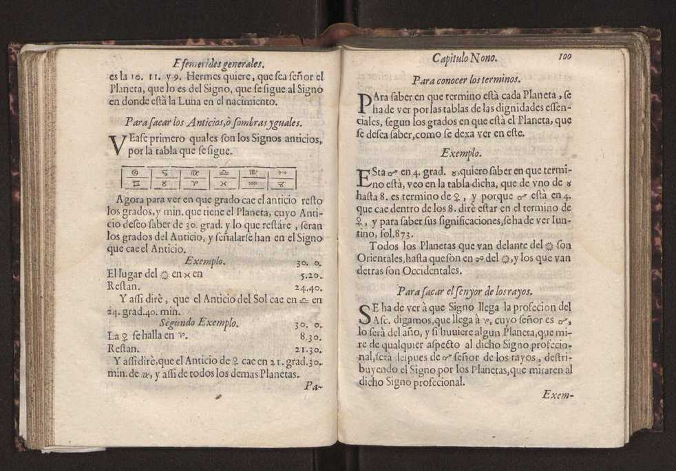 Efemerides generales de los movimientos de los Cielos por 64 aos desde el de 1637 hasta el de 1700, segundo Fycho y Copernico, que mas conforman la verdad 114