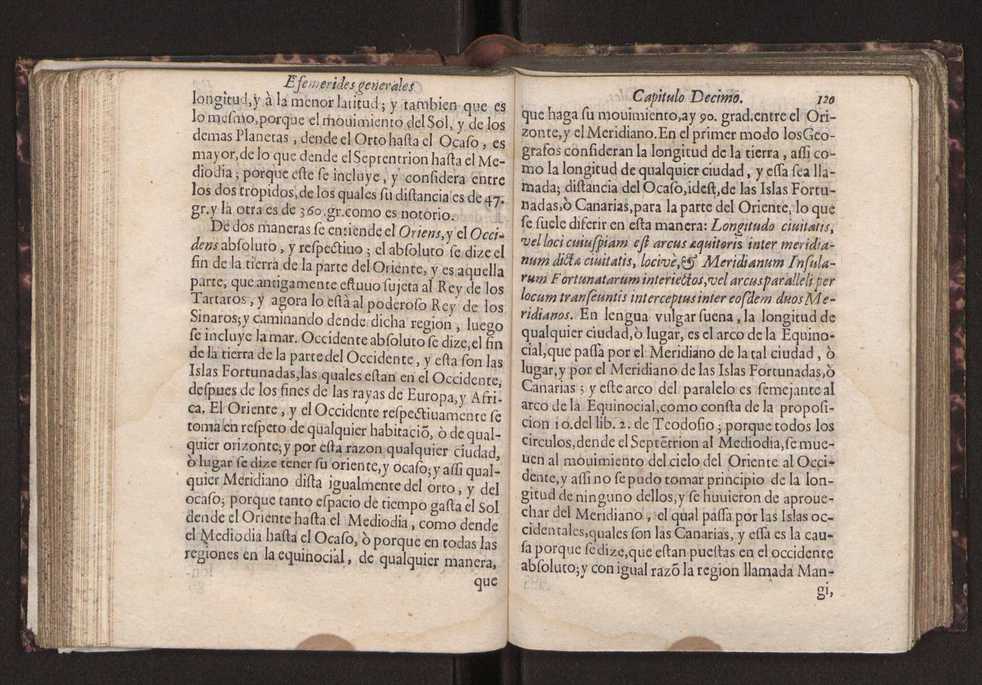 Efemerides generales de los movimientos de los Cielos por 64 aos desde el de 1637 hasta el de 1700, segundo Fycho y Copernico, que mas conforman la verdad 134