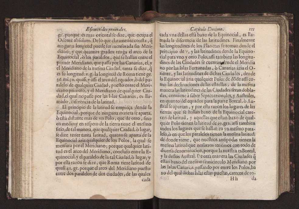 Efemerides generales de los movimientos de los Cielos por 64 aos desde el de 1637 hasta el de 1700, segundo Fycho y Copernico, que mas conforman la verdad 135