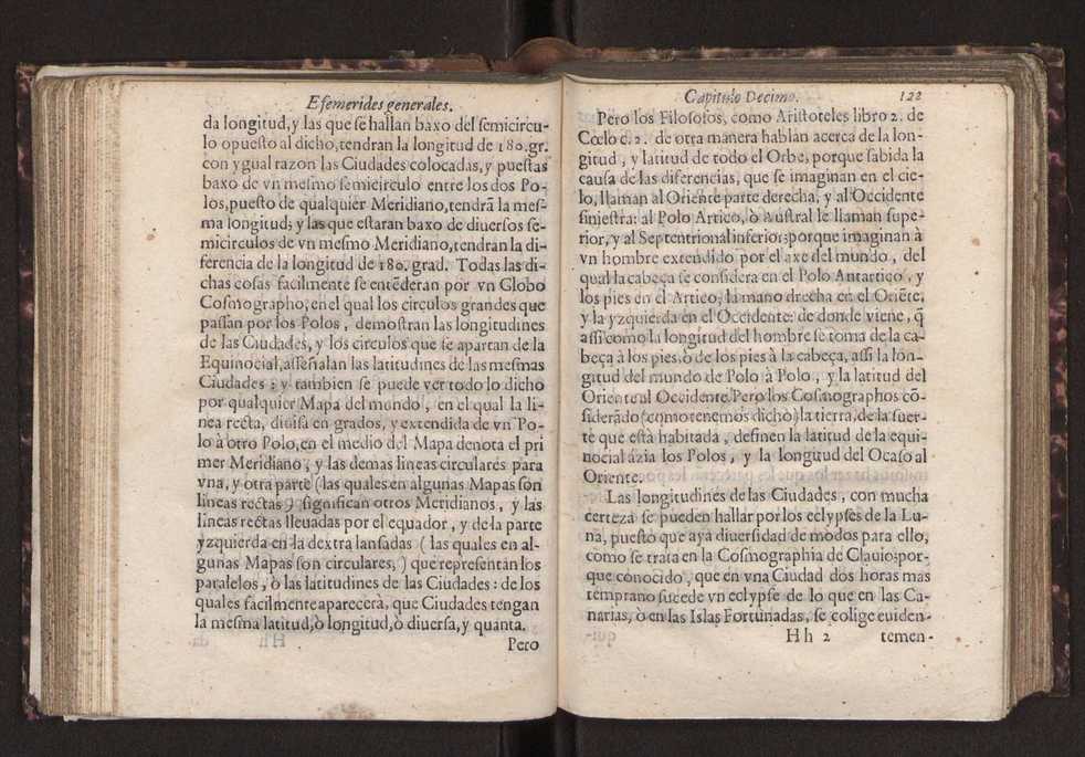 Efemerides generales de los movimientos de los Cielos por 64 aos desde el de 1637 hasta el de 1700, segundo Fycho y Copernico, que mas conforman la verdad 136