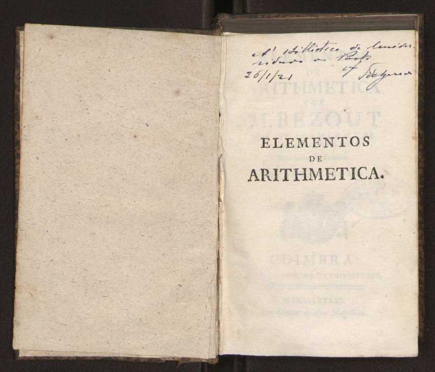 Elementos de arithmetica 2