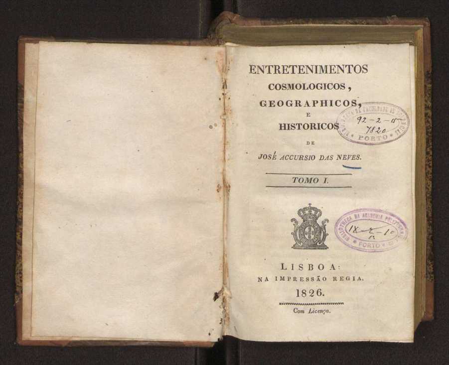 Entretenimentos cosmologicos, geographicos, e historicos 2