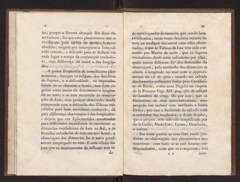 Explicao da taboada nautica para o calculo das longitudes, offerecida  Sociedade Real Maritima, militar, e geografica, por seu socio Jos Monteiro da Rocha, ... 6