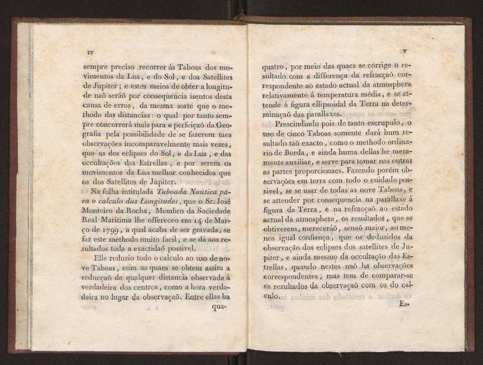 Explicao da taboada nautica para o calculo das longitudes, offerecida  Sociedade Real Maritima, militar, e geografica, por seu socio Jos Monteiro da Rocha, ... 7