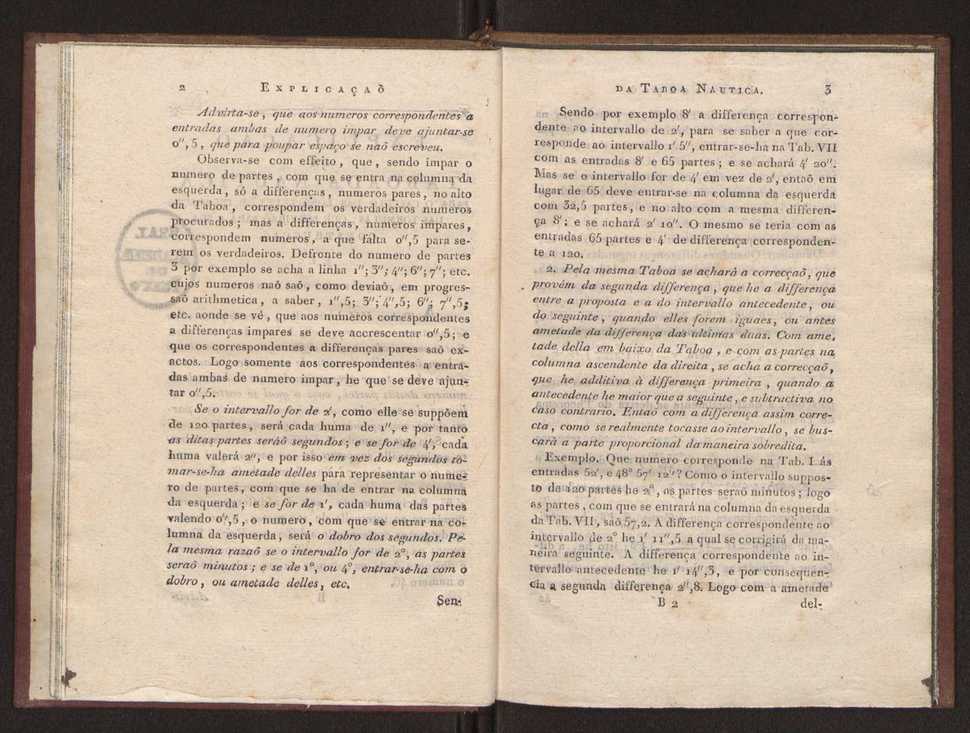 Explicao da taboada nautica para o calculo das longitudes, offerecida  Sociedade Real Maritima, militar, e geografica, por seu socio Jos Monteiro da Rocha, ... 10