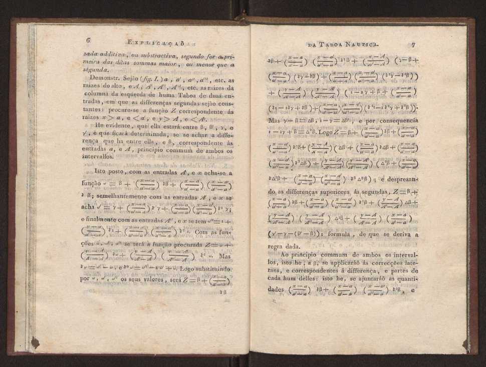 Explicao da taboada nautica para o calculo das longitudes, offerecida  Sociedade Real Maritima, militar, e geografica, por seu socio Jos Monteiro da Rocha, ... 12