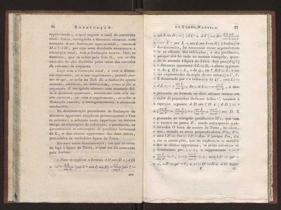 Explicao da taboada nautica para o calculo das longitudes, offerecida  Sociedade Real Maritima, militar, e geografica, por seu socio Jos Monteiro da Rocha, ... 25
