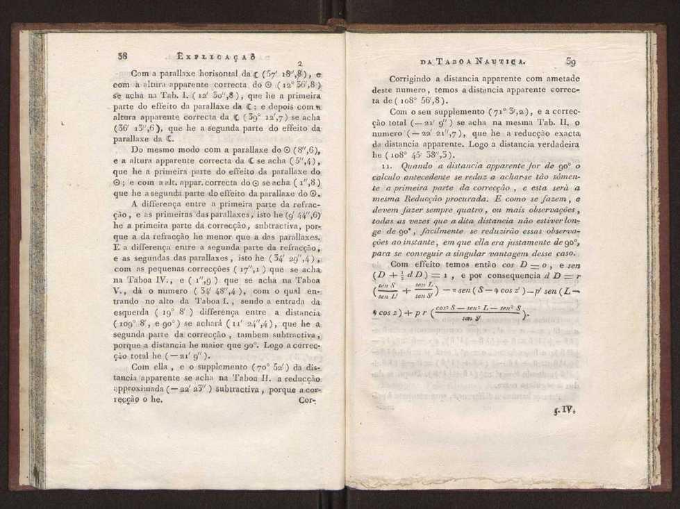 Explicao da taboada nautica para o calculo das longitudes, offerecida  Sociedade Real Maritima, militar, e geografica, por seu socio Jos Monteiro da Rocha, ... 28