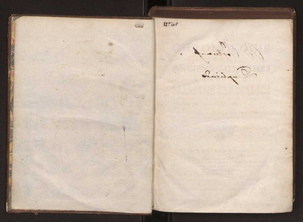 La chronologie des anciens royaumes corrige a laquelle on a joint une chronique abrege, qui contient ce qui s'est pass anciennement en Europe, jusqu' la conqute de la Perse par Alexandre le Grand 2