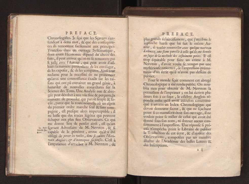 La chronologie des anciens royaumes corrig�e a laquelle on a joint une chronique abreg�e, qui contient ce qui s'est pass� anciennement en Europe, jusqu'� la conqu�te de la Perse par Alexandre le Grand 5