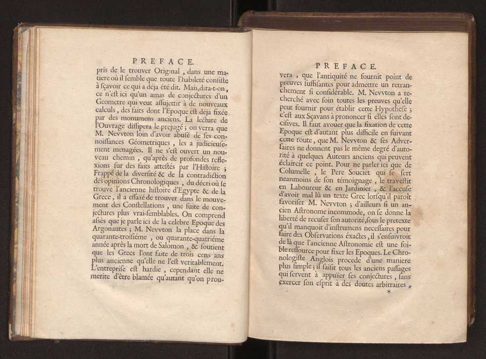 La chronologie des anciens royaumes corrig�e a laquelle on a joint une chronique abreg�e, qui contient ce qui s'est pass� anciennement en Europe, jusqu'� la conqu�te de la Perse par Alexandre le Grand 11