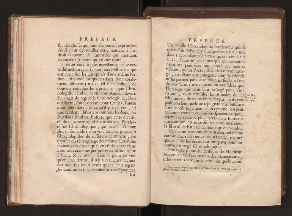 La chronologie des anciens royaumes corrige a laquelle on a joint une chronique abrege, qui contient ce qui s'est pass anciennement en Europe, jusqu' la conqute de la Perse par Alexandre le Grand 12