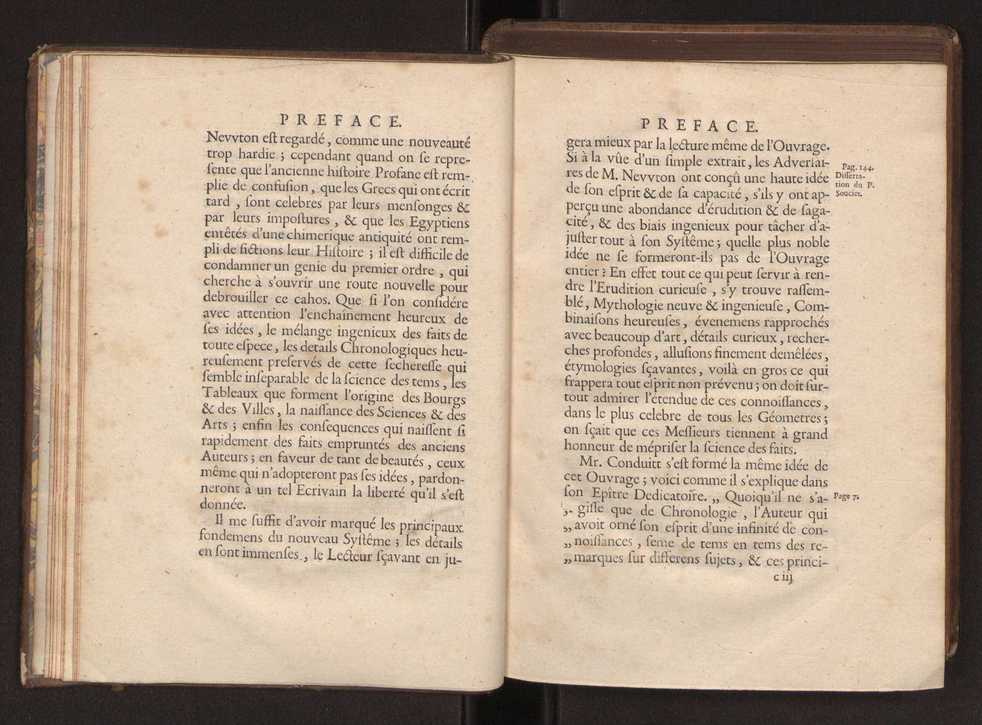 La chronologie des anciens royaumes corrig�e a laquelle on a joint une chronique abreg�e, qui contient ce qui s'est pass� anciennement en Europe, jusqu'� la conqu�te de la Perse par Alexandre le Grand 14