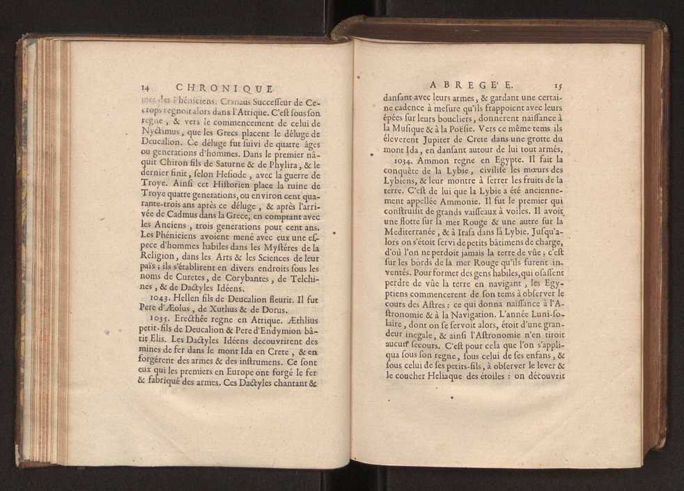 La chronologie des anciens royaumes corrige a laquelle on a joint une chronique abrege, qui contient ce qui s'est pass anciennement en Europe, jusqu' la conqute de la Perse par Alexandre le Grand 30