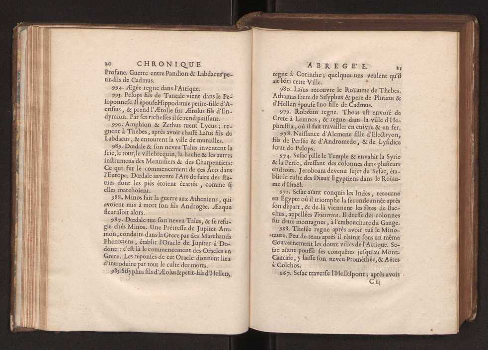 La chronologie des anciens royaumes corrige a laquelle on a joint une chronique abrege, qui contient ce qui s'est pass anciennement en Europe, jusqu' la conqute de la Perse par Alexandre le Grand 33