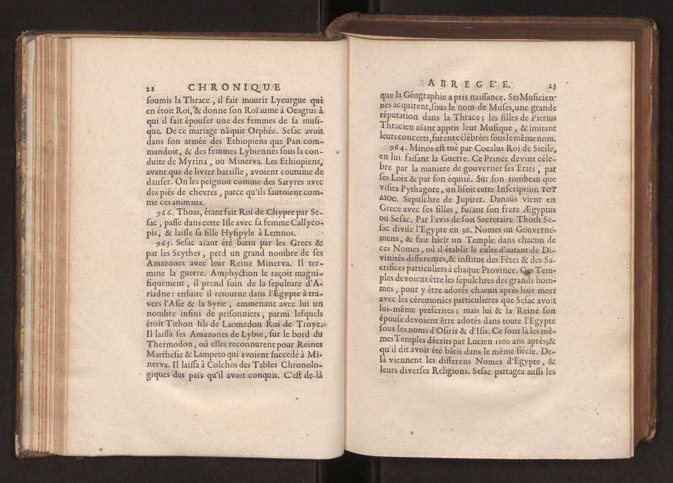 La chronologie des anciens royaumes corrige a laquelle on a joint une chronique abrege, qui contient ce qui s'est pass anciennement en Europe, jusqu' la conqute de la Perse par Alexandre le Grand 34