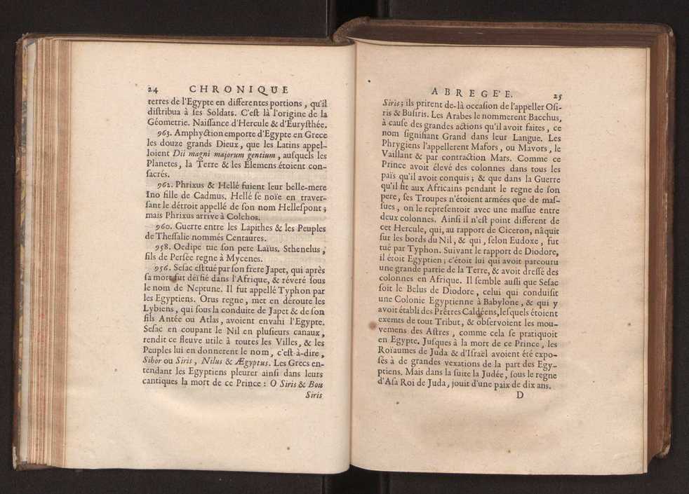 La chronologie des anciens royaumes corrige a laquelle on a joint une chronique abrege, qui contient ce qui s'est pass anciennement en Europe, jusqu' la conqute de la Perse par Alexandre le Grand 35