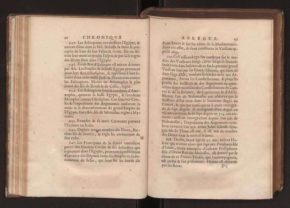 La chronologie des anciens royaumes corrige a laquelle on a joint une chronique abrege, qui contient ce qui s'est pass anciennement en Europe, jusqu' la conqute de la Perse par Alexandre le Grand 36