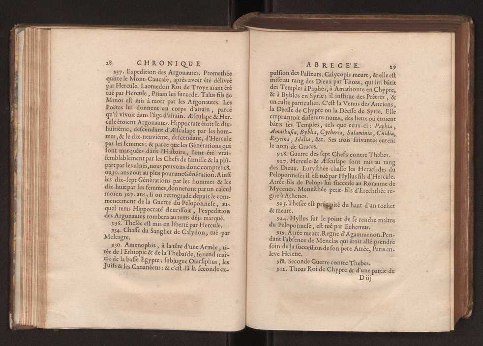 La chronologie des anciens royaumes corrige a laquelle on a joint une chronique abrege, qui contient ce qui s'est pass anciennement en Europe, jusqu' la conqute de la Perse par Alexandre le Grand 37